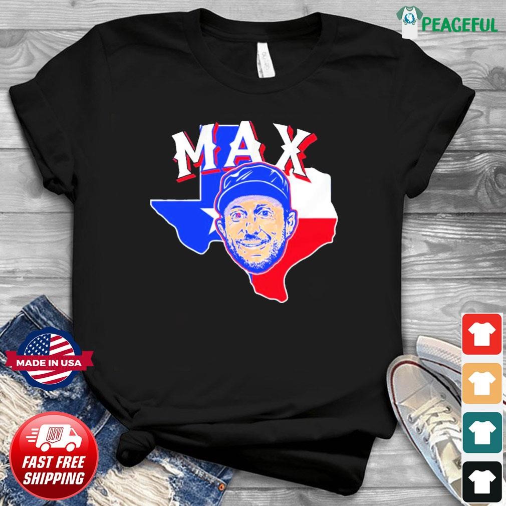 Max Scherzer Texas Face shirt, hoodie, sweater, long sleeve and tank top