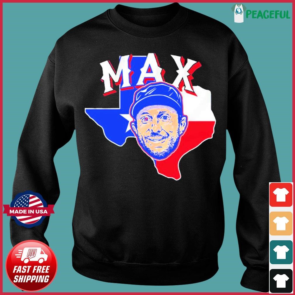 Official Max scherzer Texas face T-shirt, hoodie, tank top, sweater and  long sleeve t-shirt