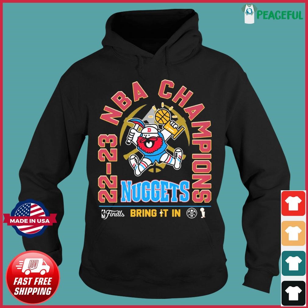 Finals Maxie Miner Denver Nuggets 2023 NBA Champions Shirt, hoodie,  sweater, long sleeve and tank top