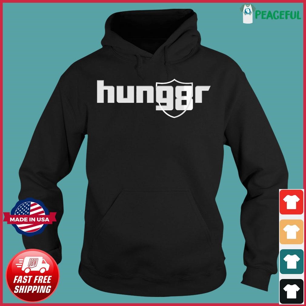 Hunger Las Vegas Raiders shirt, hoodie, sweater and v-neck t-shirt