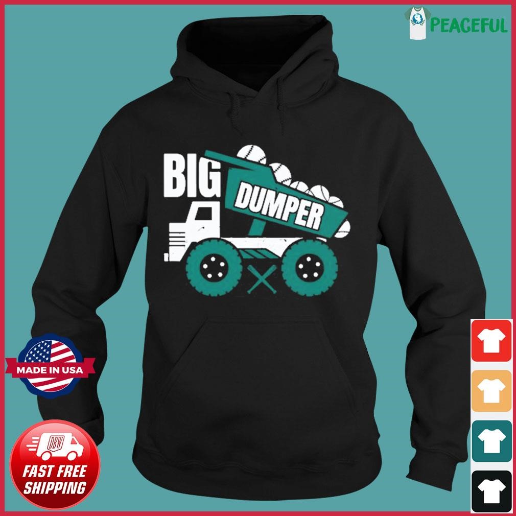 Megan Corcoran Bryan Woo Wearing Big Dumper Seattle Mariners Shirt, hoodie,  sweater, long sleeve and tank top