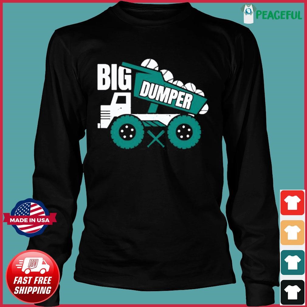 Megan Corcoran Bryan Woo Wearing Big Dumper shirt, hoodie, sweater, long  sleeve and tank top