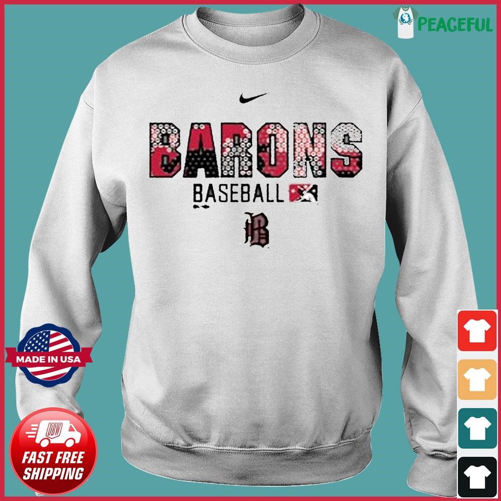 Milb birmingham barons logo shirt, hoodie, sweater, long sleeve and tank top
