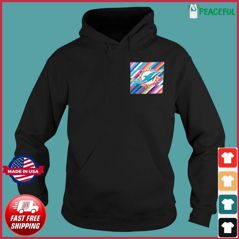 crucial catch dolphins hoodie