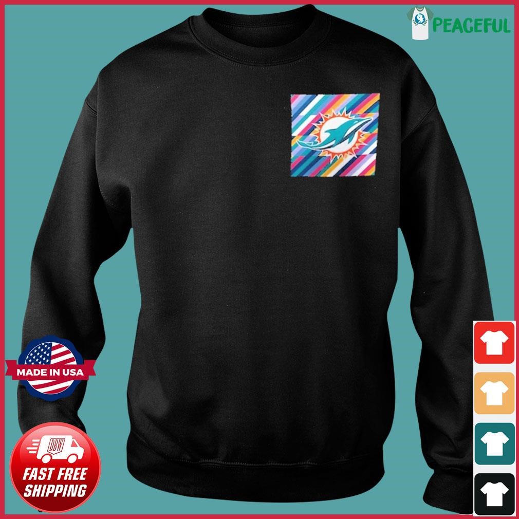 miami dolphins crucial catch sweatshirt