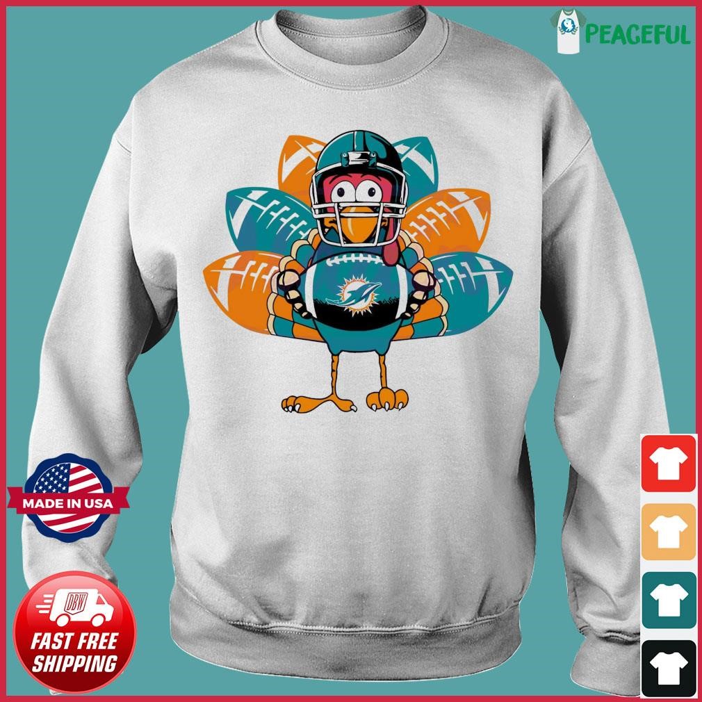 Miami Dolphins Turkey Thanksgiving 2023 t shirt, hoodie, longsleeve,  sweatshirt, v-neck tee