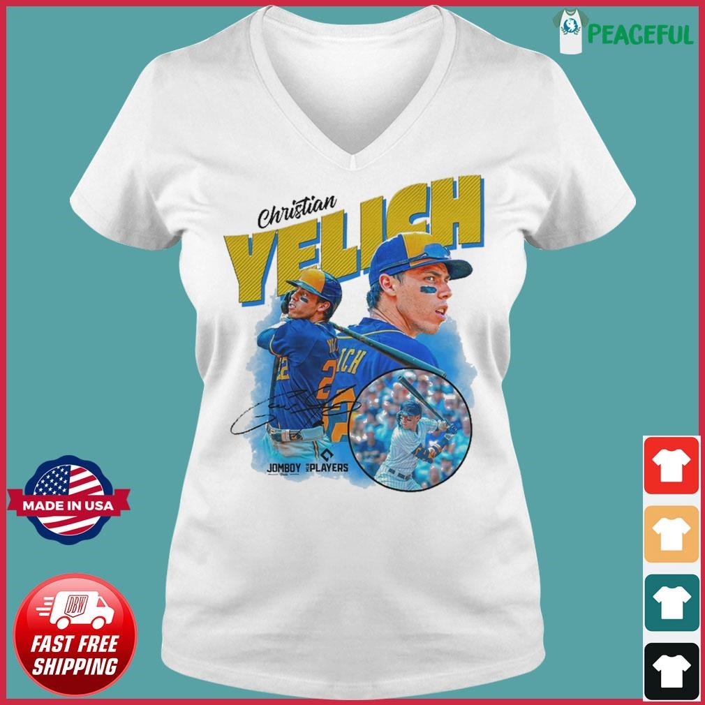 Christian Yelich T-Shirts for Sale