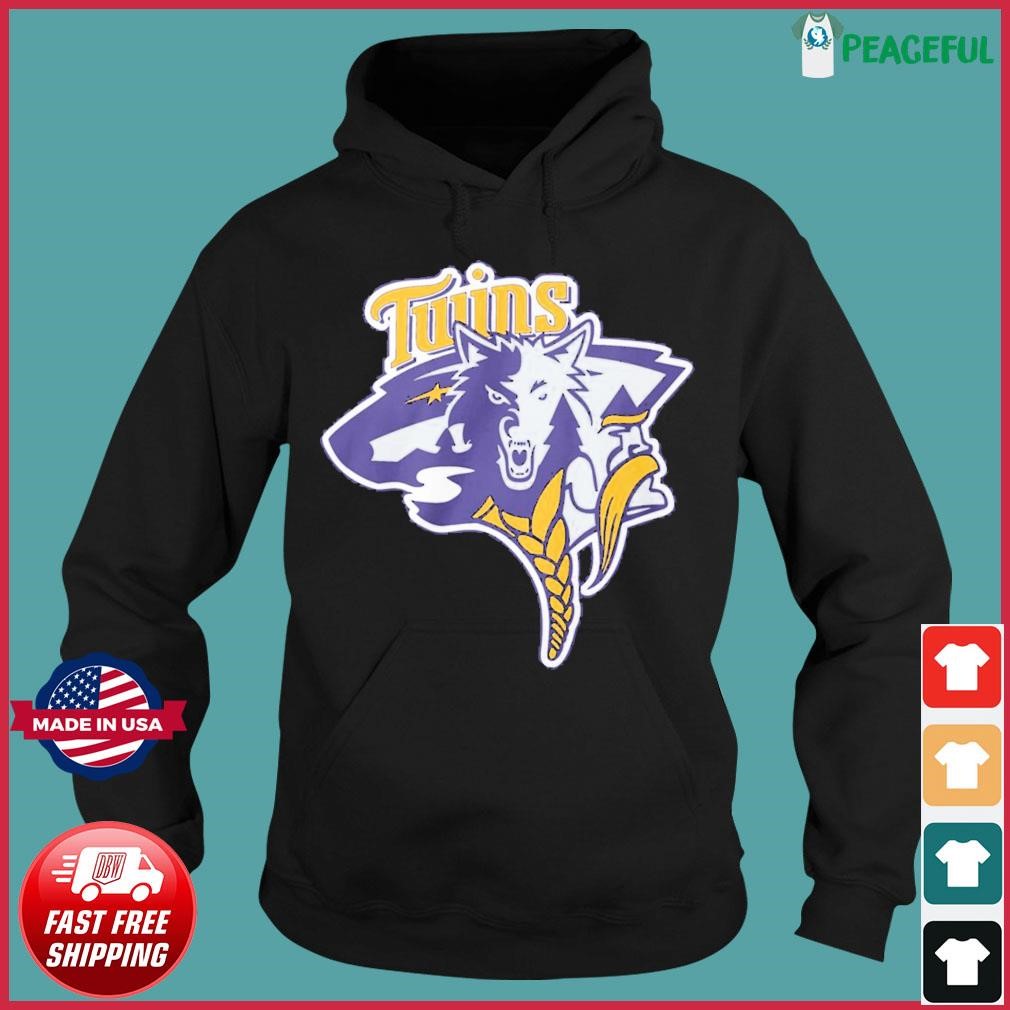 Minnesota Vikings 2023 logo T-shirt, hoodie, sweater, long sleeve