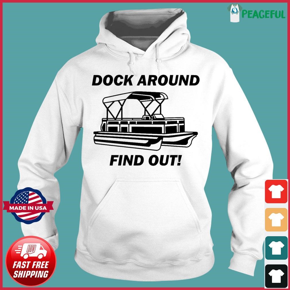 Montgomery Alabama Boat Dock Brawl Funny Dock Fight Meme T-Shirt