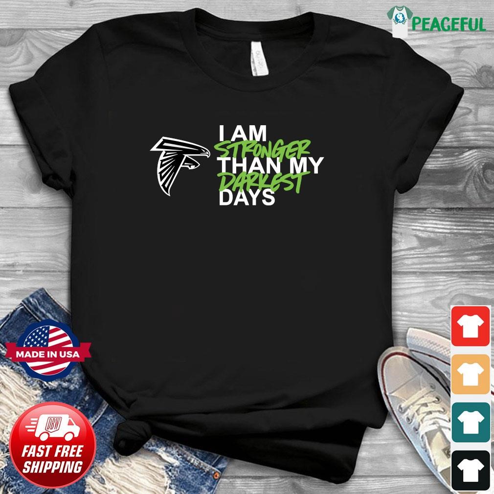 NFL Carolina Panthers I Am Stronger Than My Darkest Days Shirt, hoodie,  sweater, long sleeve and tank top