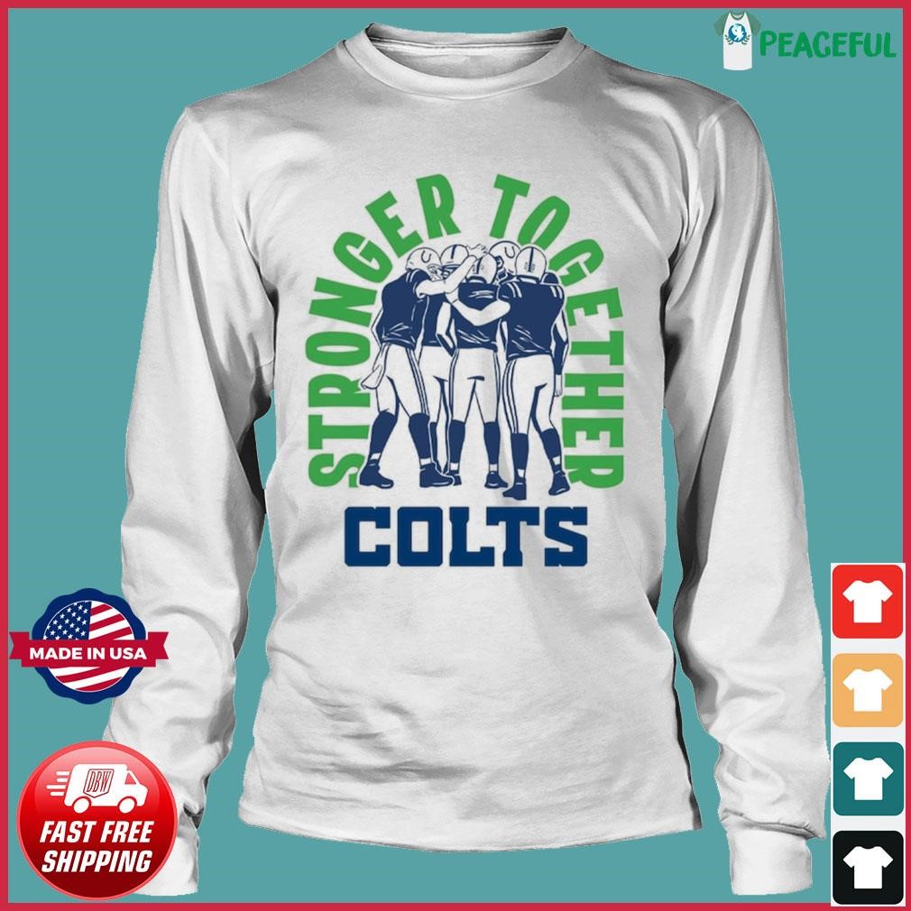 Indianapolis Colts Ladies Long Sleeve T-Shirts, Long Sleeve Tees, Colts  Long Sleeve Shirt