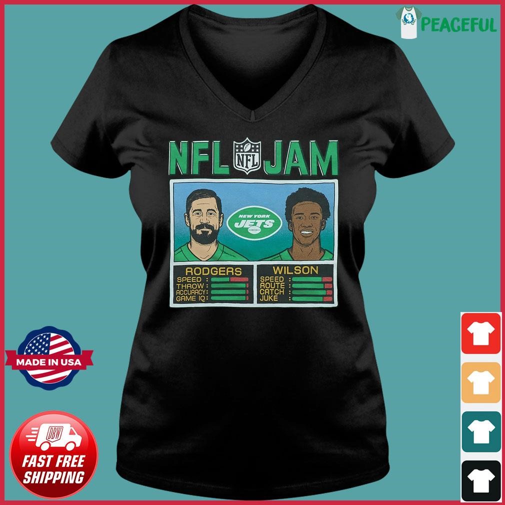 NFL Jam New York Jets Aaron Rodgers And Zach Wilson Shirt, hoodie, sweater,  long sleeve and tank top