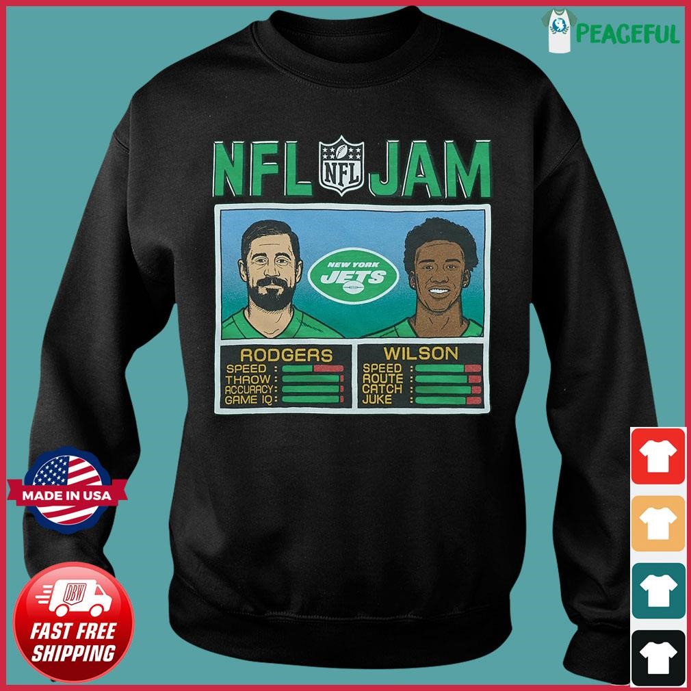 NFL Jam New York Jets Aaron Rodgers And Zach Wilson Shirt, hoodie, sweater,  long sleeve and tank top