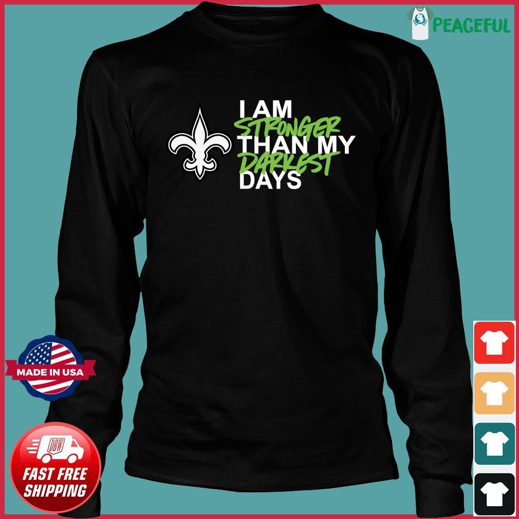 I'm new orleans saints fan shirt, hoodie, sweater, long sleeve and tank top