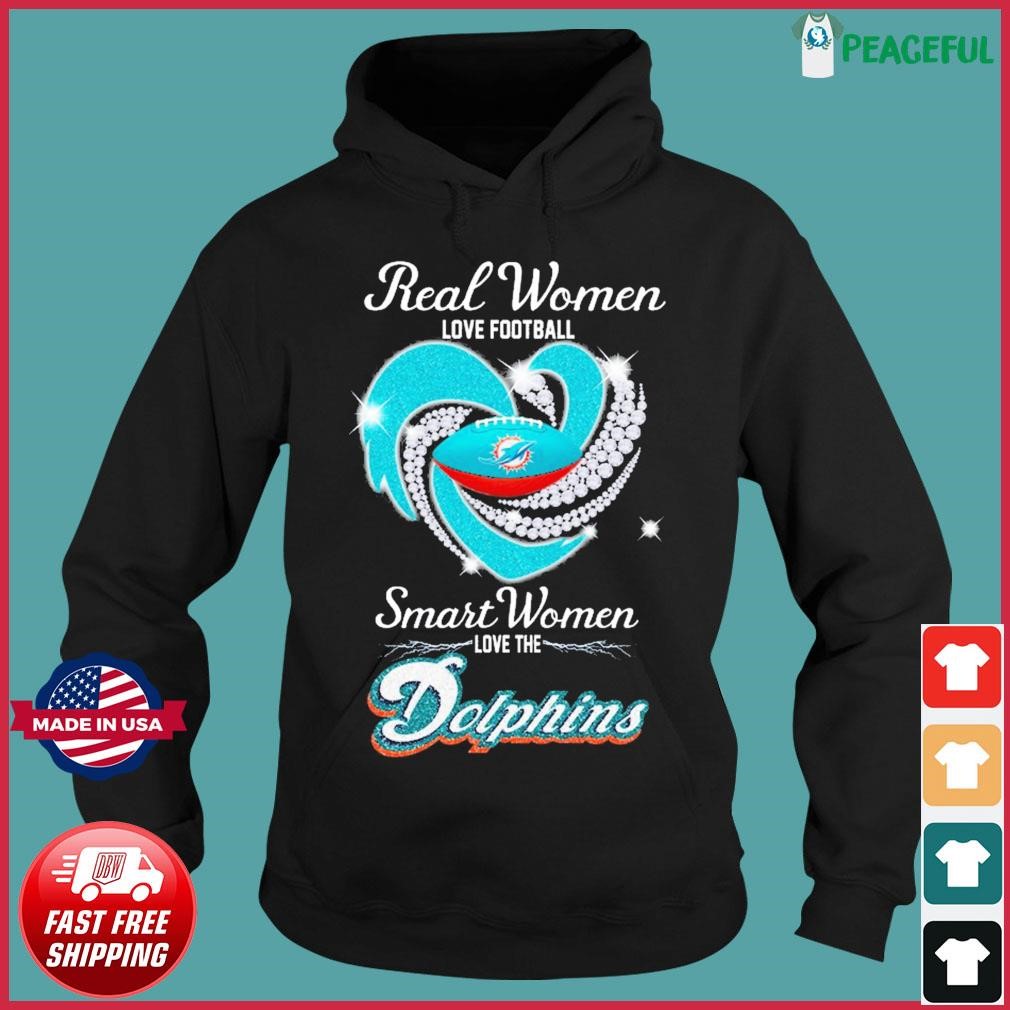 NFL Real Women Love Football Smart Women Love The Miami Dolphins