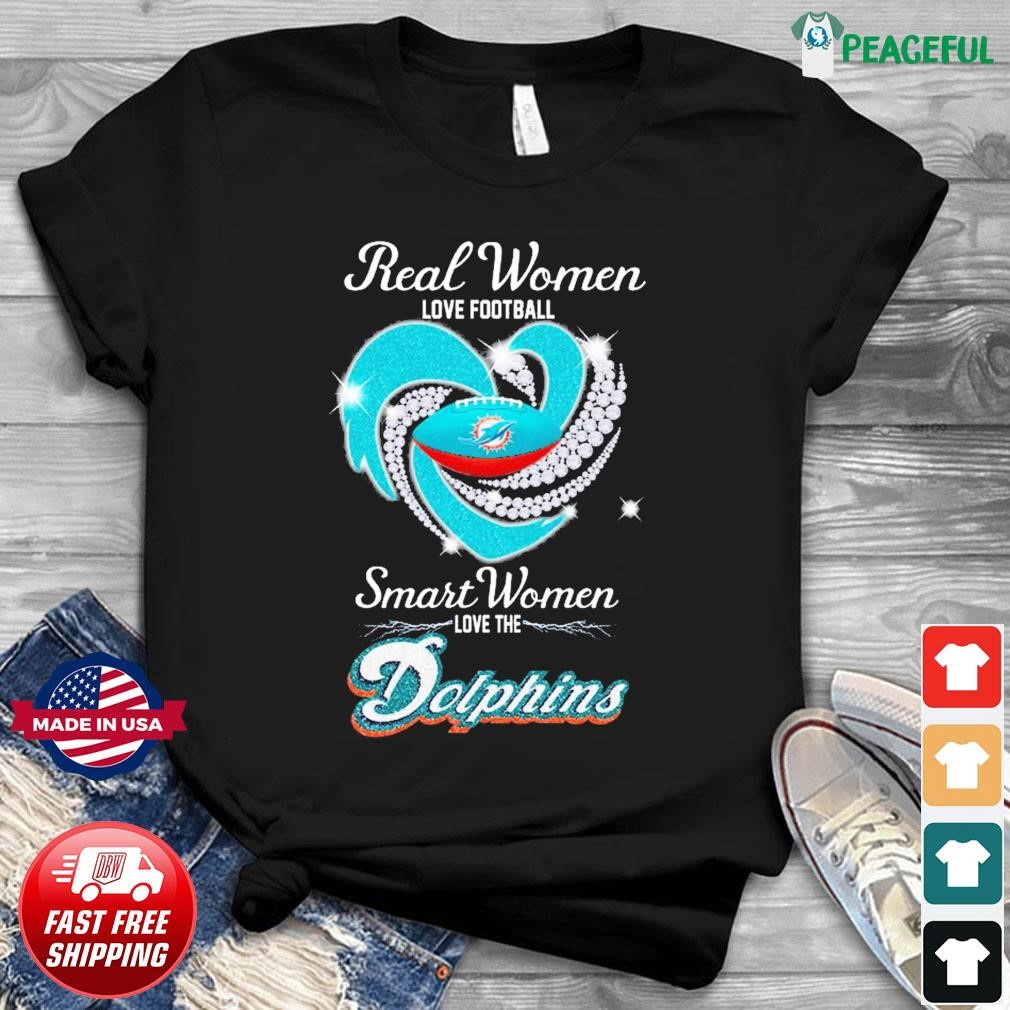 miami dolphins t shirts for women