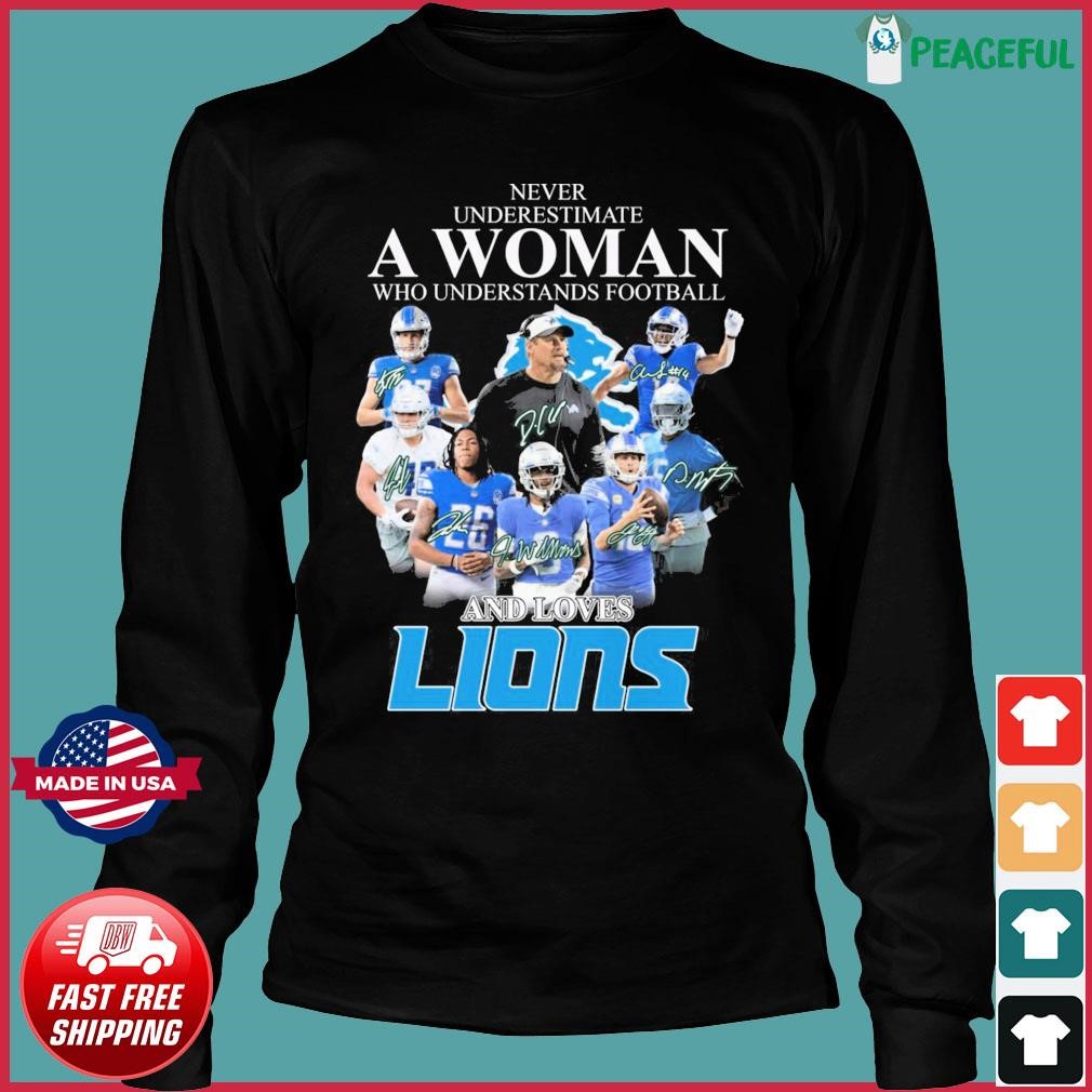 Never Underestimate A Woman Who Understands Football And Love Kansas City  Chiefs Womens Shirt - Wiseabe Apparels