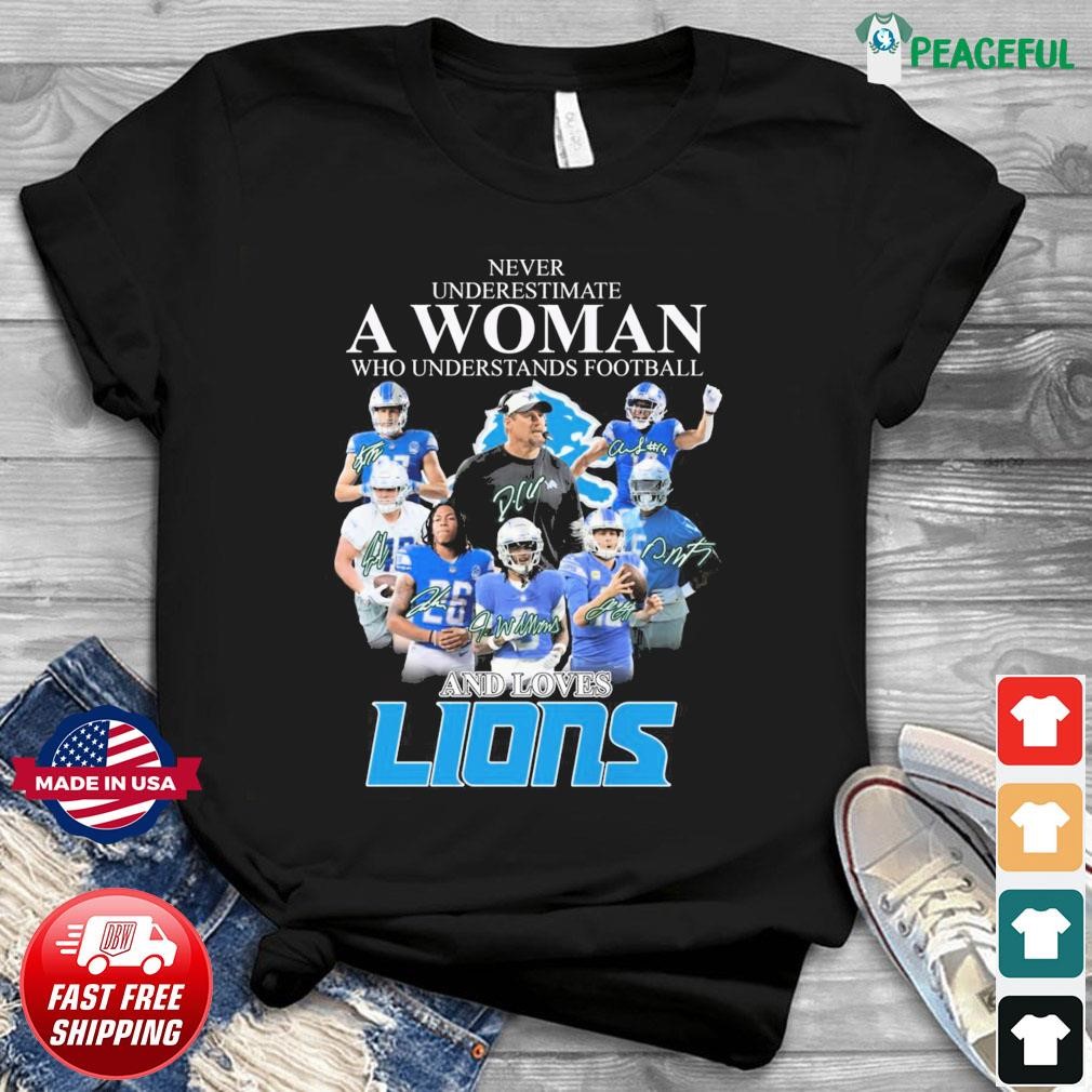 Detroit Lions Shirt for Men Detroit Lions Shirt for Women Li - Inspire  Uplift