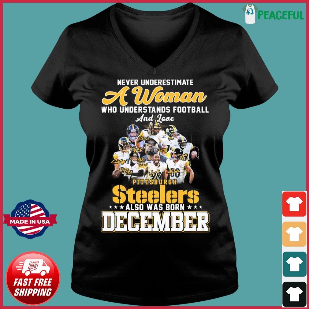 This girl loves her Pittsburgh Steelers shirt, hoodie, sweater, longsleeve  and V-neck T-shirt