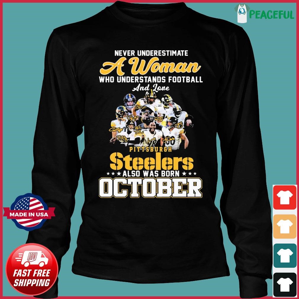 Official Never underestimate a woman who understands Football and loves  saints T-shirt, hoodie, tank top, sweater and long sleeve t-shirt