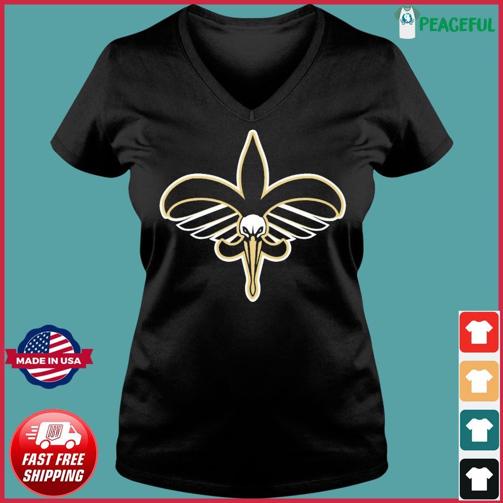 New Orleans Saints And Pelicans Logo Shirt, Hoodie