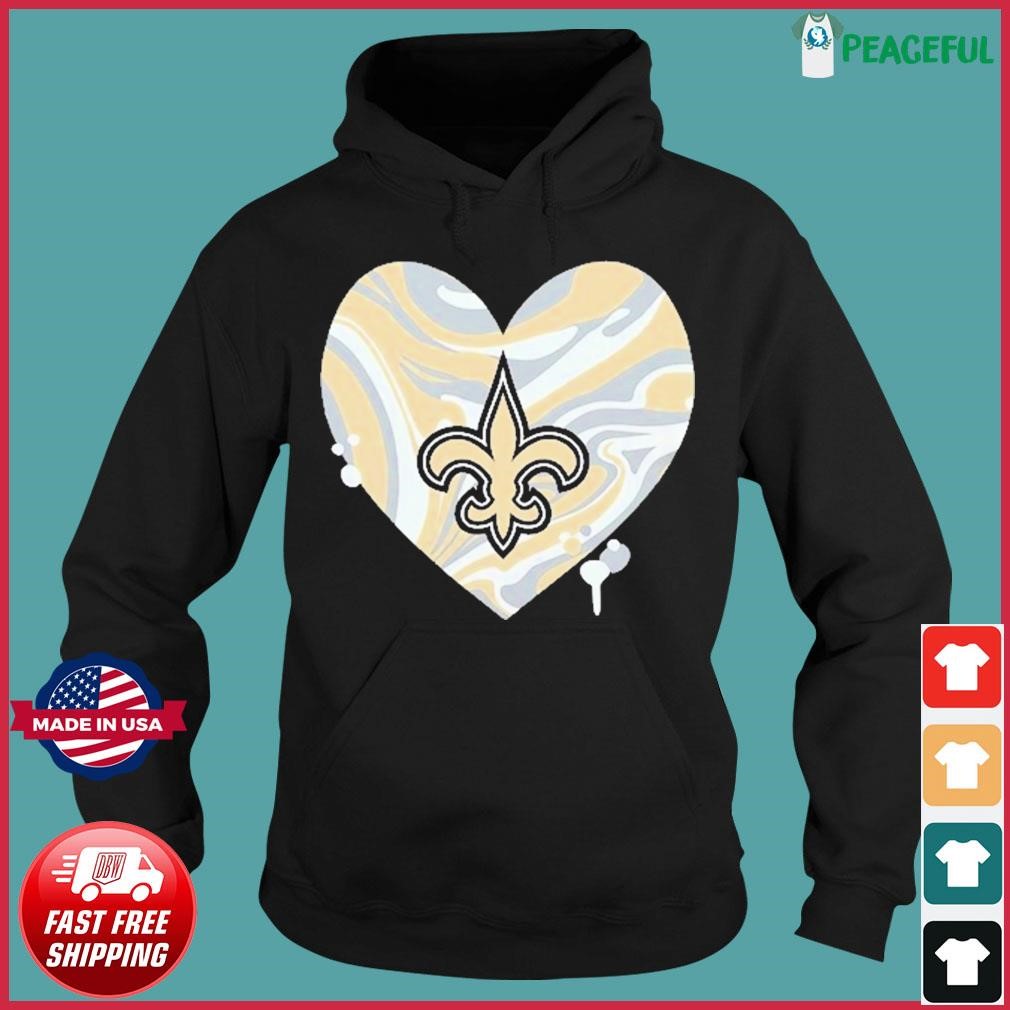 New Orleans Saints Hoodies & Sweatshirts, Saints Hoodies