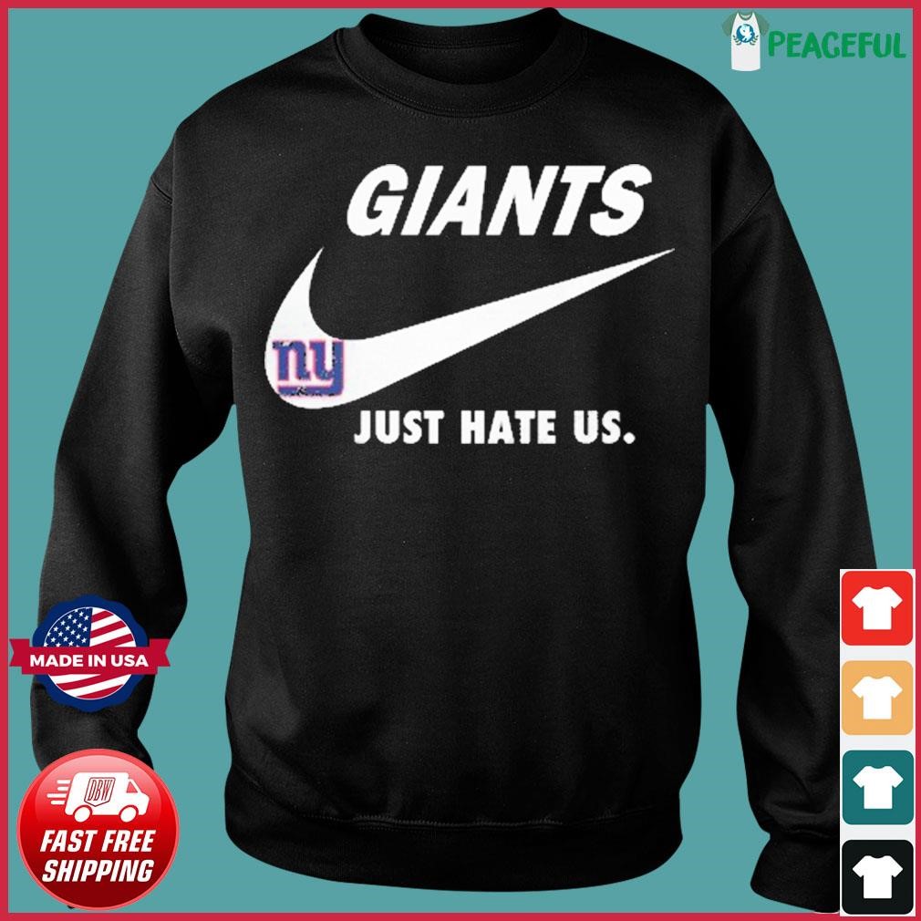 Nike, Shirts, Nike Ny Giants Just Do It Tee