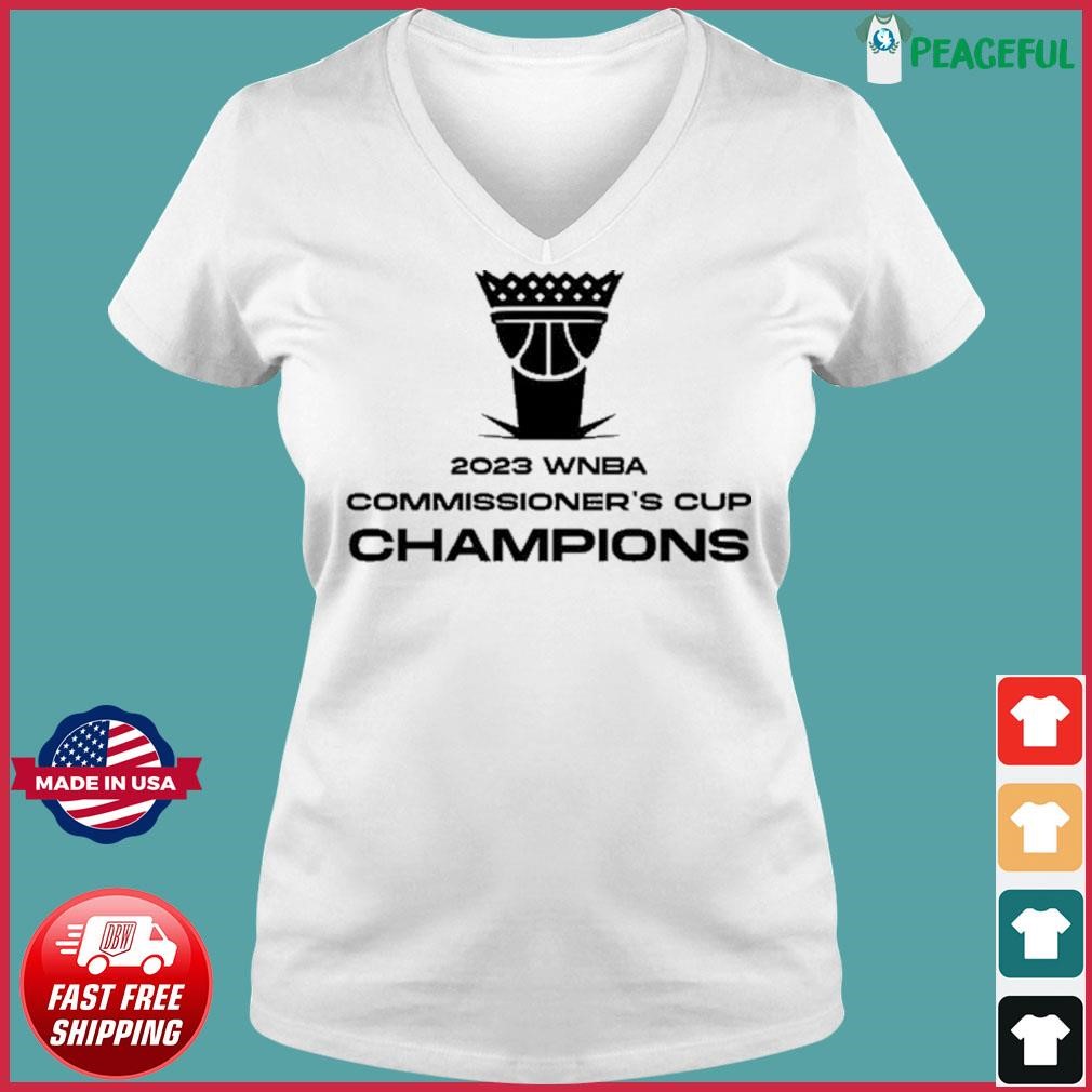 New York Liberty 2023 Wnba Commissioner's Cup Champions Shirt