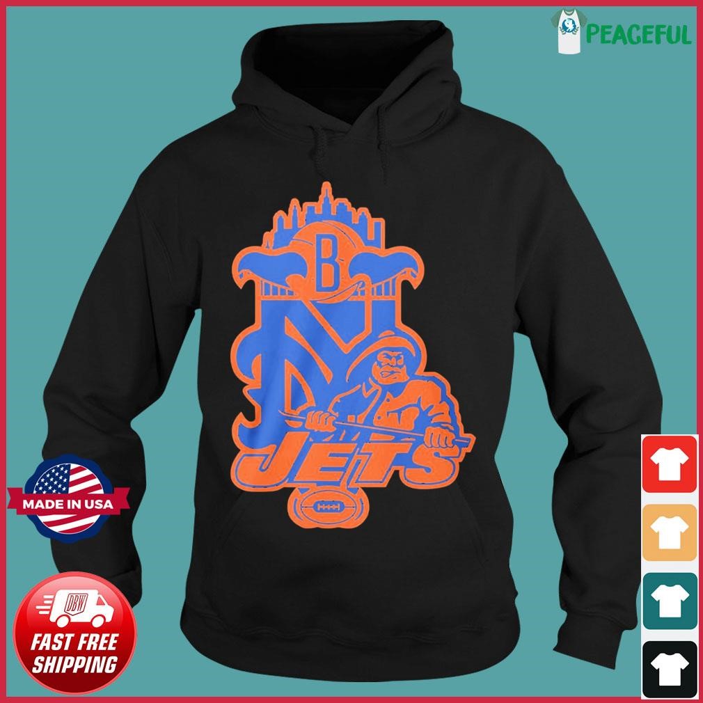 New York Mets Jets And Nets Logo Shirt, hoodie, sweater, long sleeve and  tank top