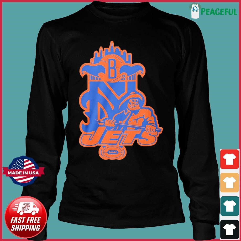 New York Mets Jets And Nets Logo Shirt, hoodie, sweater, long sleeve and  tank top