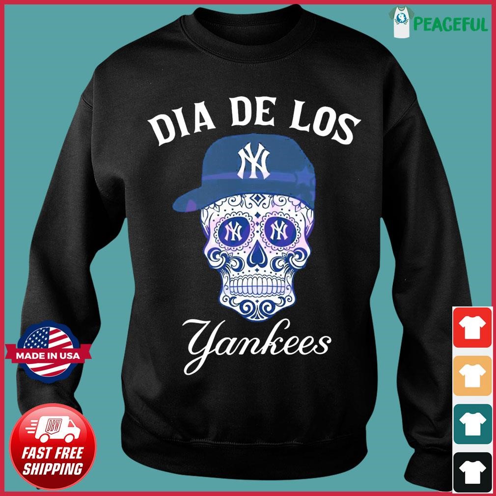 Skull New York Yankees Halloween shirt, hoodie, sweater, long sleeve and  tank top