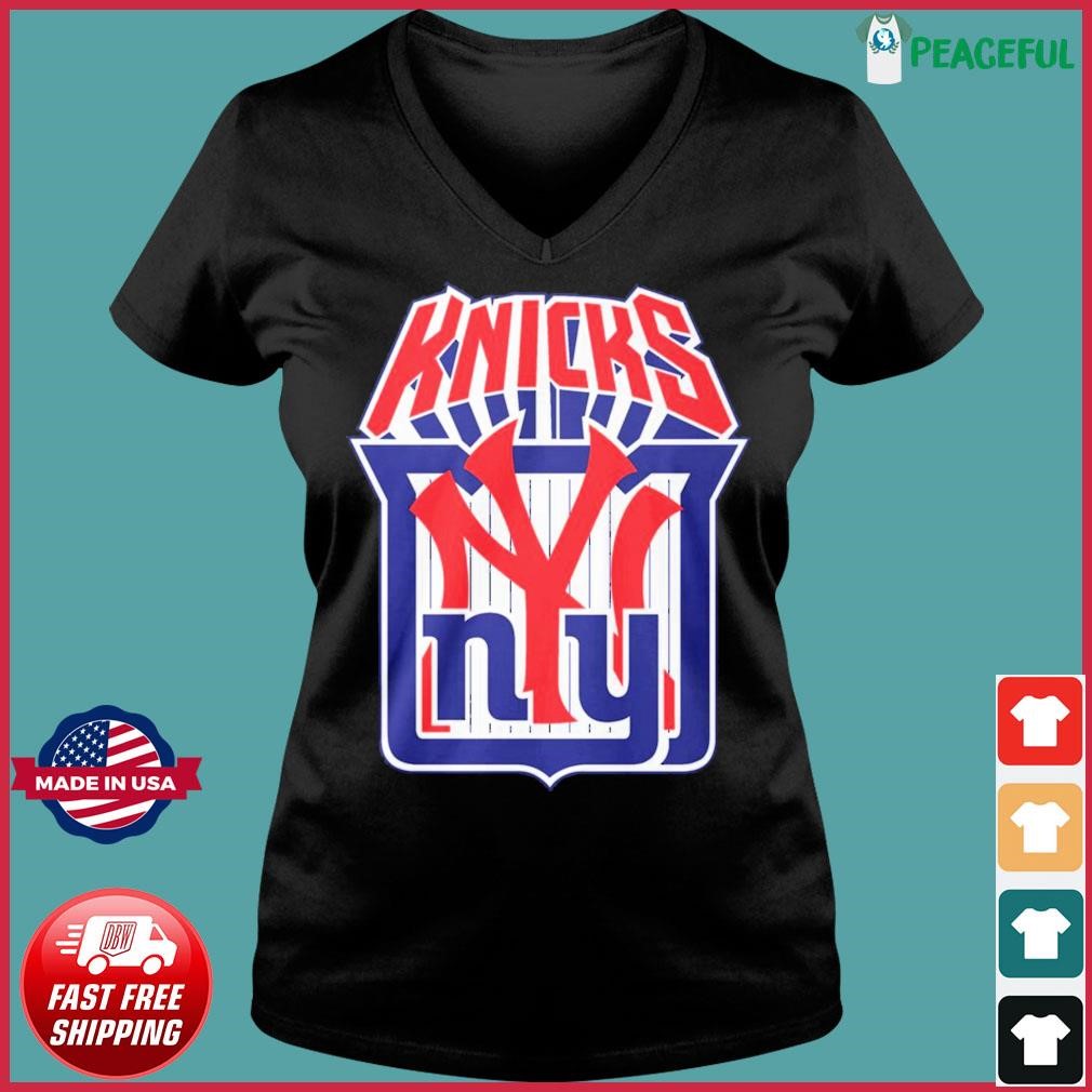 New York Yankees Giants And Knicks Logo Shirt, hoodie, sweater, long sleeve  and tank top