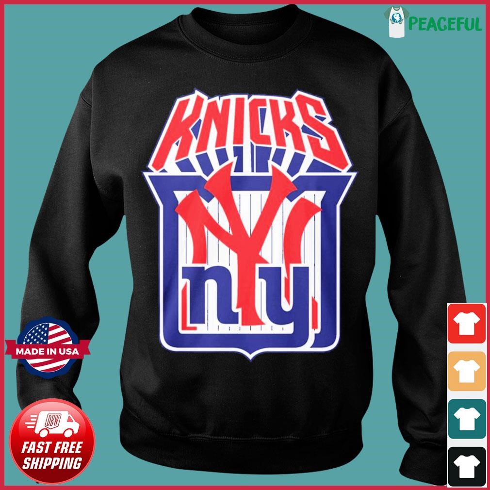 New York Giants vs New York Yankees Superman logo shirt, hoodie