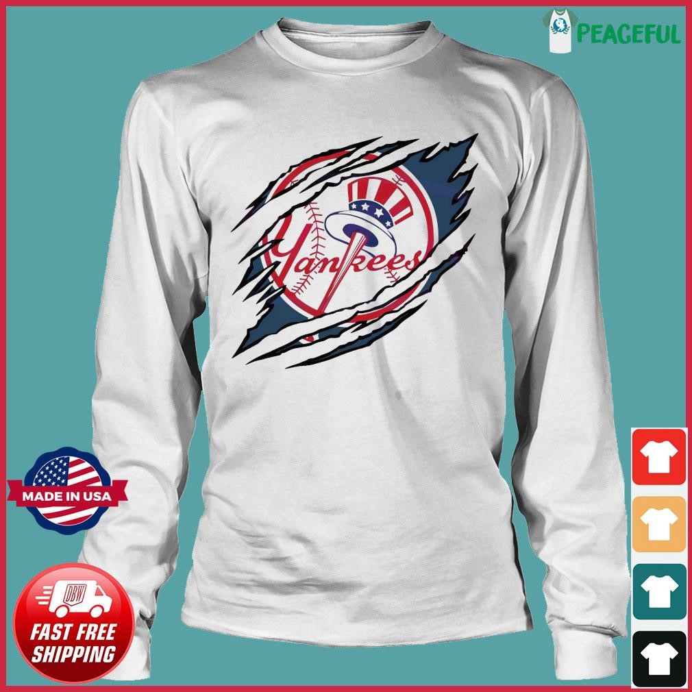 New York Yankees MLB Baseball Team Breast Cancer Shirt, hoodie, sweater,  long sleeve and tank top