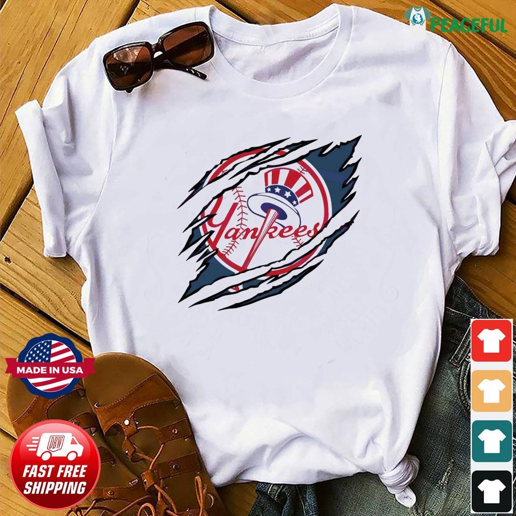 New York Yankees MLB Baseball Team Breast Cancer Shirt, hoodie, sweater,  long sleeve and tank top