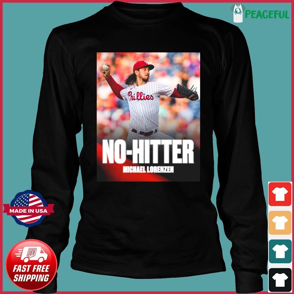 phillies michael lorenzen no-hitter T-Shirt