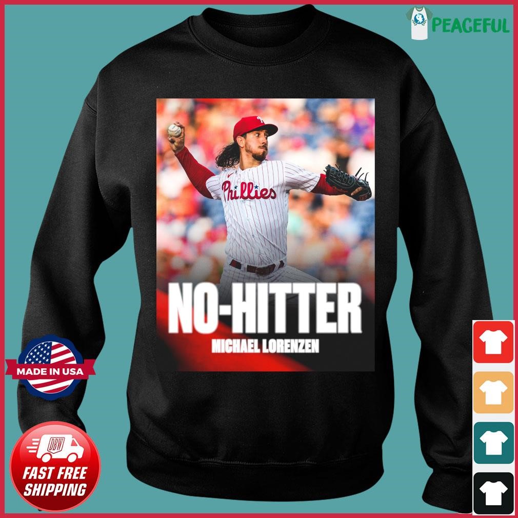 phillies michael lorenzen no-hitter T-Shirt