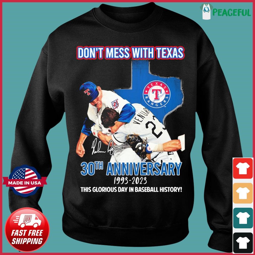 Texas Rangers Vs Chicago White Sox Nolan Ryan And Robin Ventura Fight Shirt