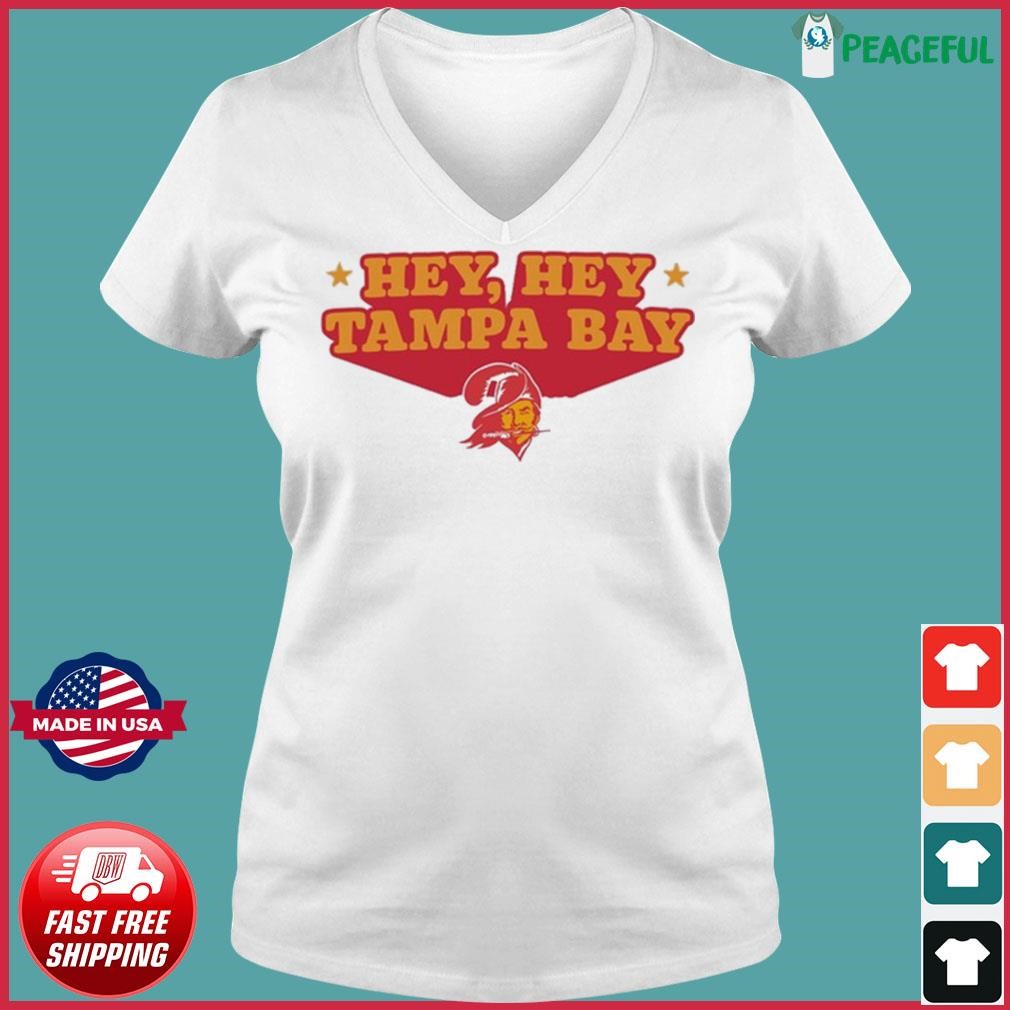 Hey Hey Tampa Bay shirt, hoodie, sweater, long sleeve and tank top