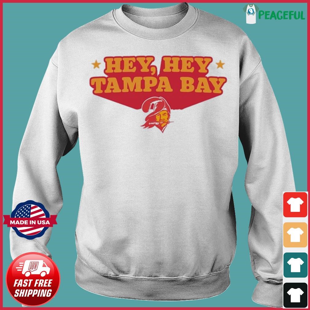 Official Hey Hey Tampa Bay Shirt, hoodie, sweater, long sleeve and tank top