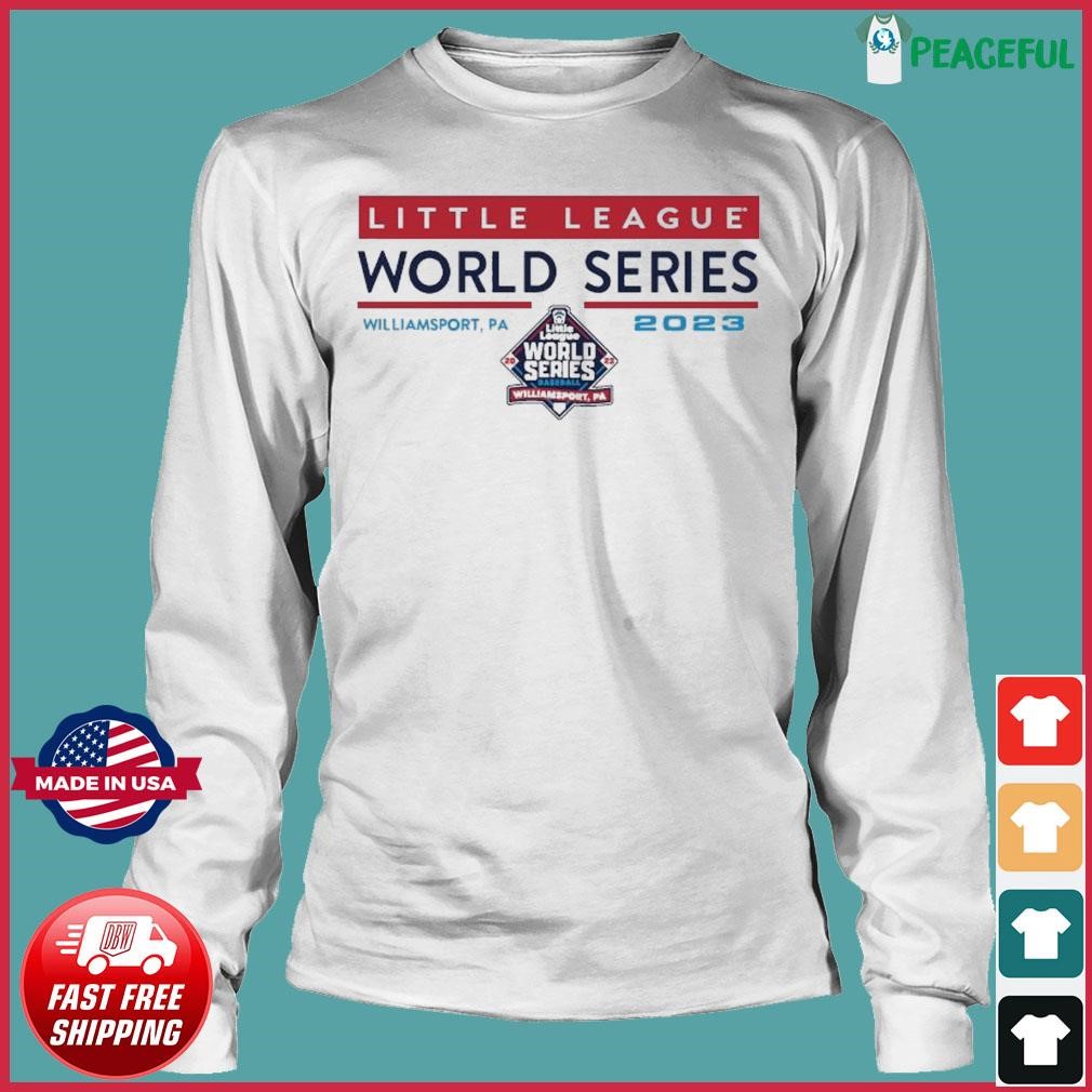 Official little League Baseball 2023 World Series Shirt, hoodie, sweater,  long sleeve and tank top