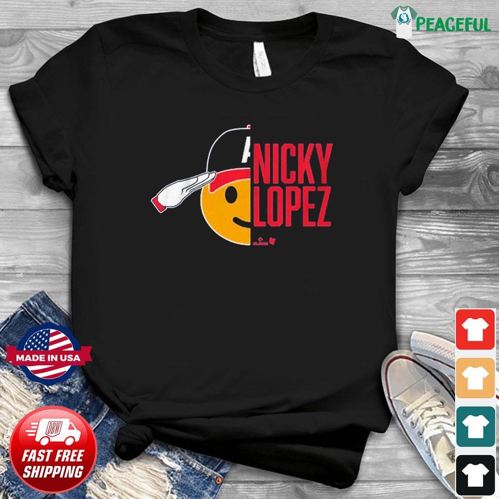 Official Nicky Lopez Salute Shirt, hoodie, sweater, long sleeve