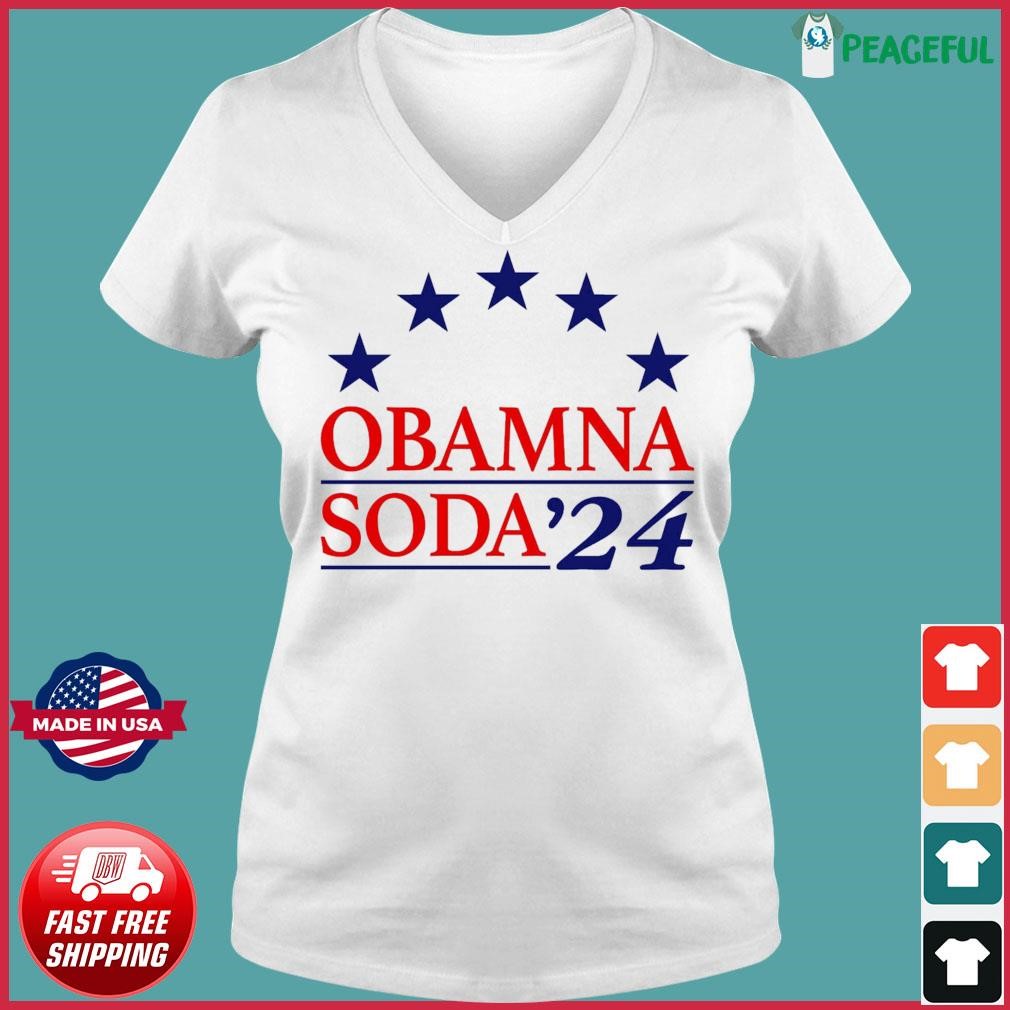 Official Obamna Soda '24 Shirt Ladies V-neck Tee.jpg