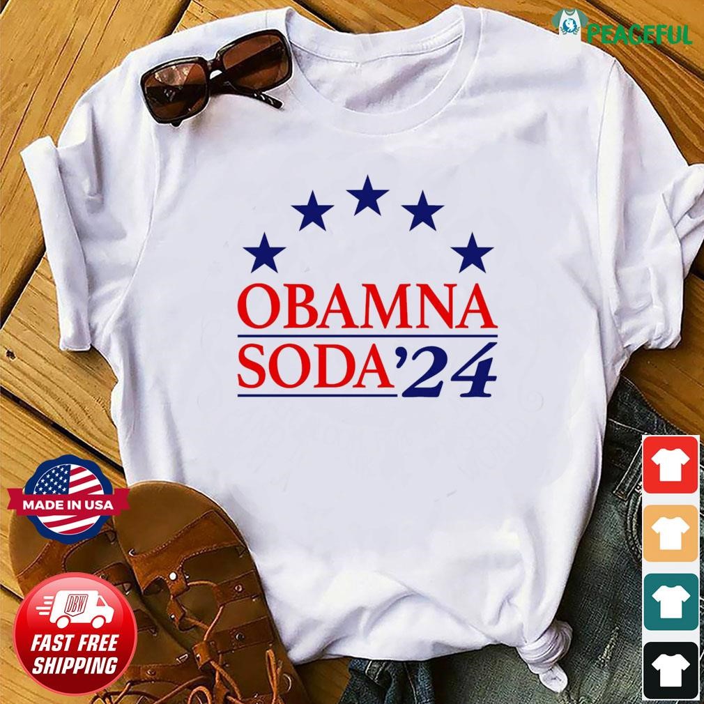 Official Obamna Soda '24 Shirt