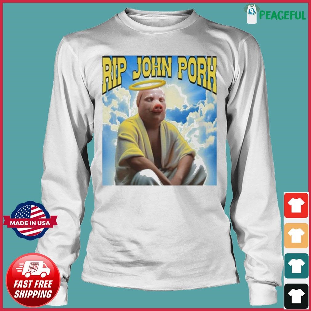 Top john Pork Is Calling Shirt, hoodie, sweater, long sleeve and