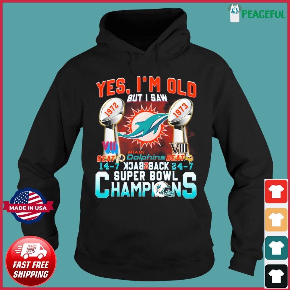 Official miami Dolphins NFL Undefeated Season 1972 Baseball Shirt, hoodie,  sweater, long sleeve and tank top