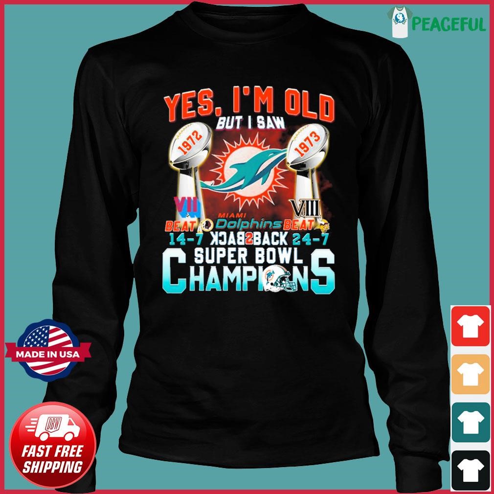 Miami Super Bowl Champions 2023 - Miami Dolphins - Kids Hoodie