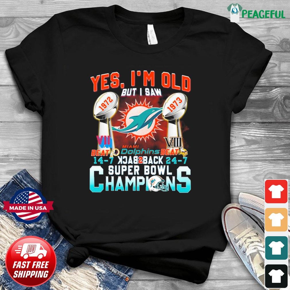 Miami Super Bowl Champions 2023 - Miami Dolphins - T-Shirt