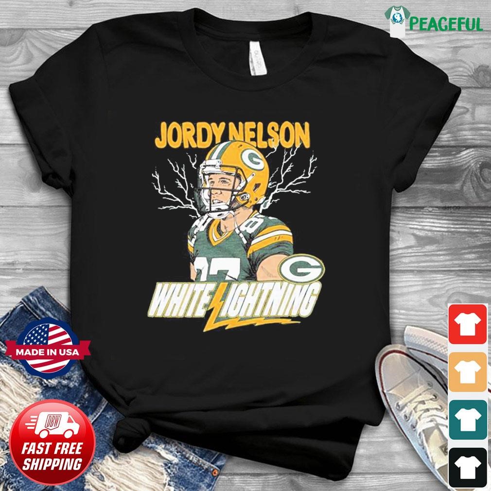 Packers HOF 2023 Jordy Nelson Lightning Shirt, hoodie, sweater