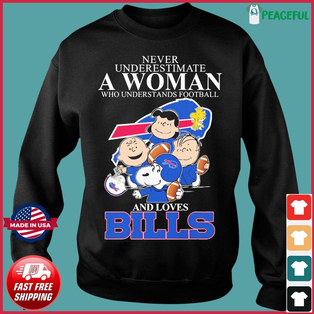 Never Underestimate A Woman Who Understands And Loves Buffalo